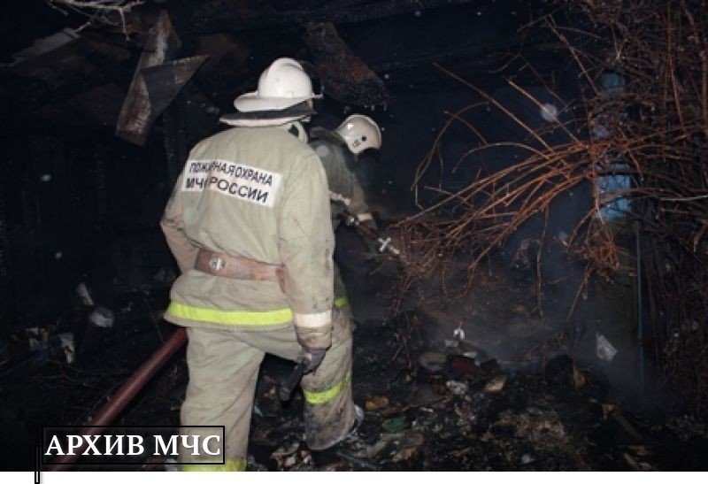 Пожар в Судиславском районе локализован