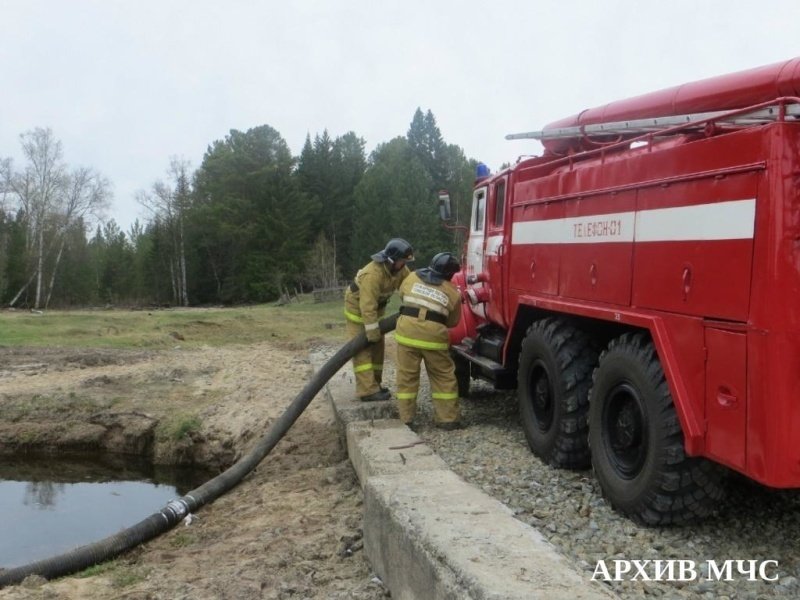 Пожар в Судиславском районе