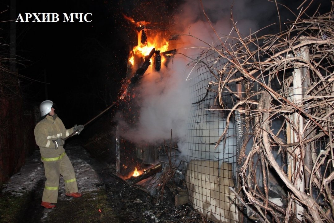 Пожар в Судиславском районе ликвидирован
