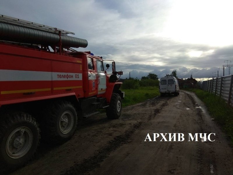 Пожар в Судиславском муниципальном районе локализован