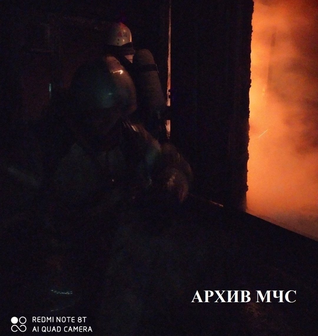 Пожар в Судиславском районе, д. Готовка локализован
